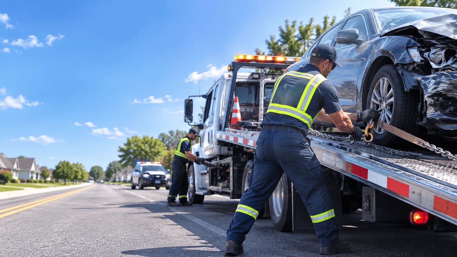 Accident Towing Service in Beech Bluff, TN near me